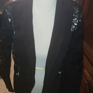 Black Medium Blazer INC *New Blazer